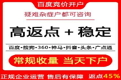 搜索开户返点揭秘：实战案例赚钱技巧